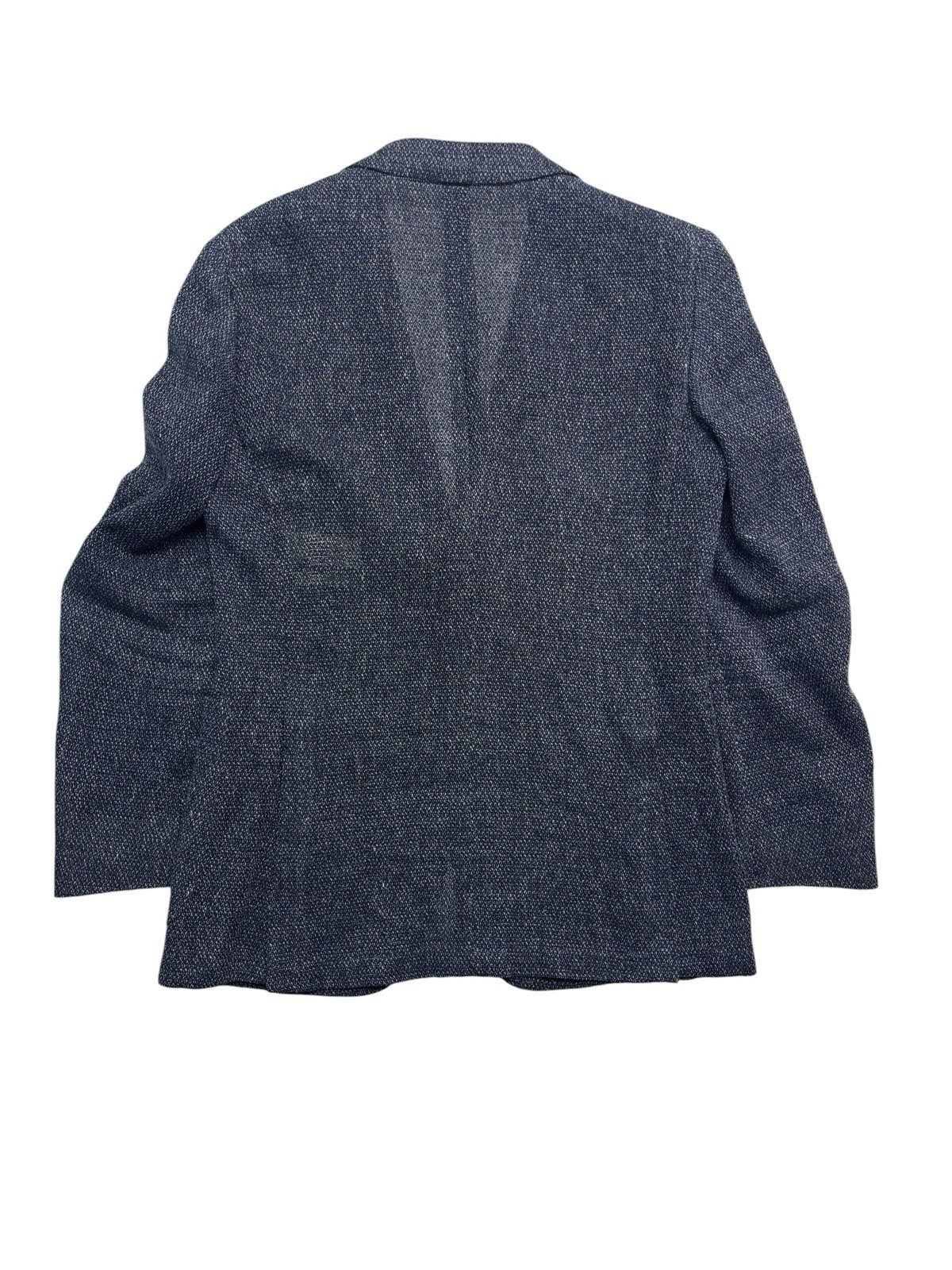 Suitsupply 48 38R Havana Navy Silk Linen Ferla Blazer Jacket Sport Suit Coat