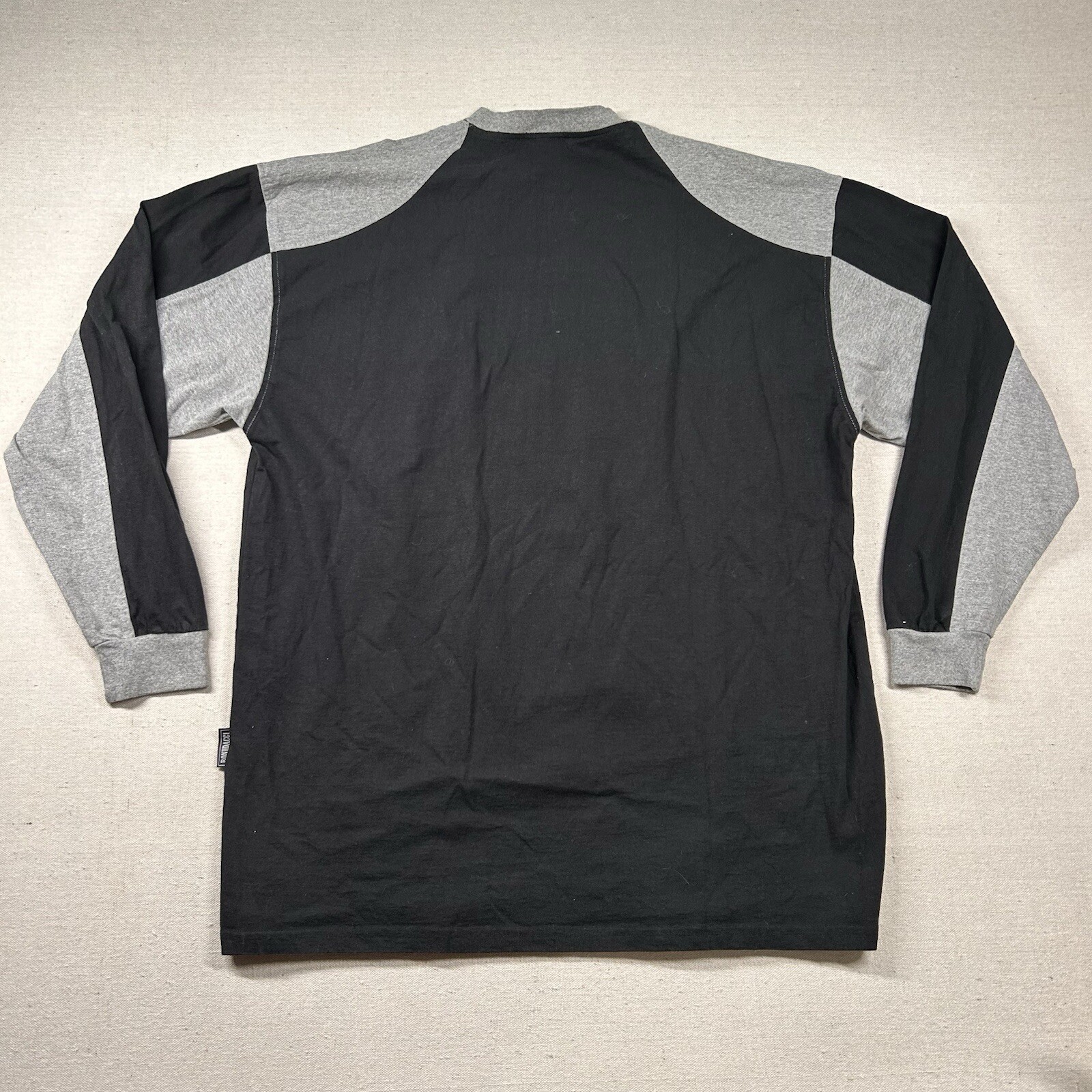Vintage Bonidacci Bionzo Shirt Mens 2xl Hip Hop Colorblock Grunge Skater 90s USA