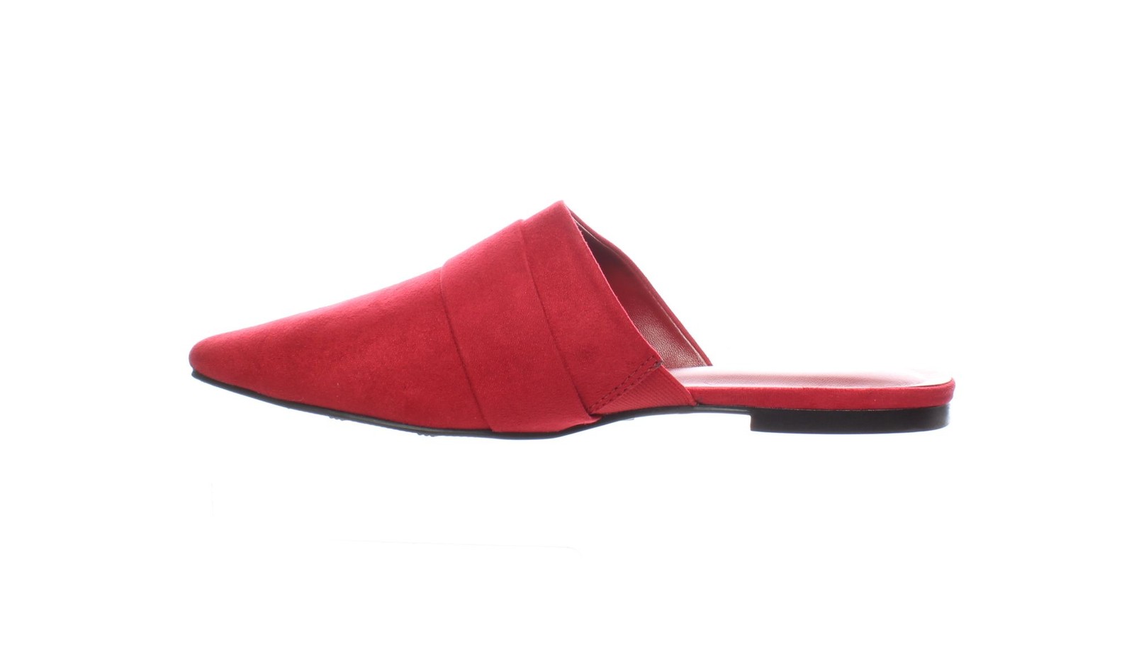 MIA Womens Cristy Red Mules Size 7