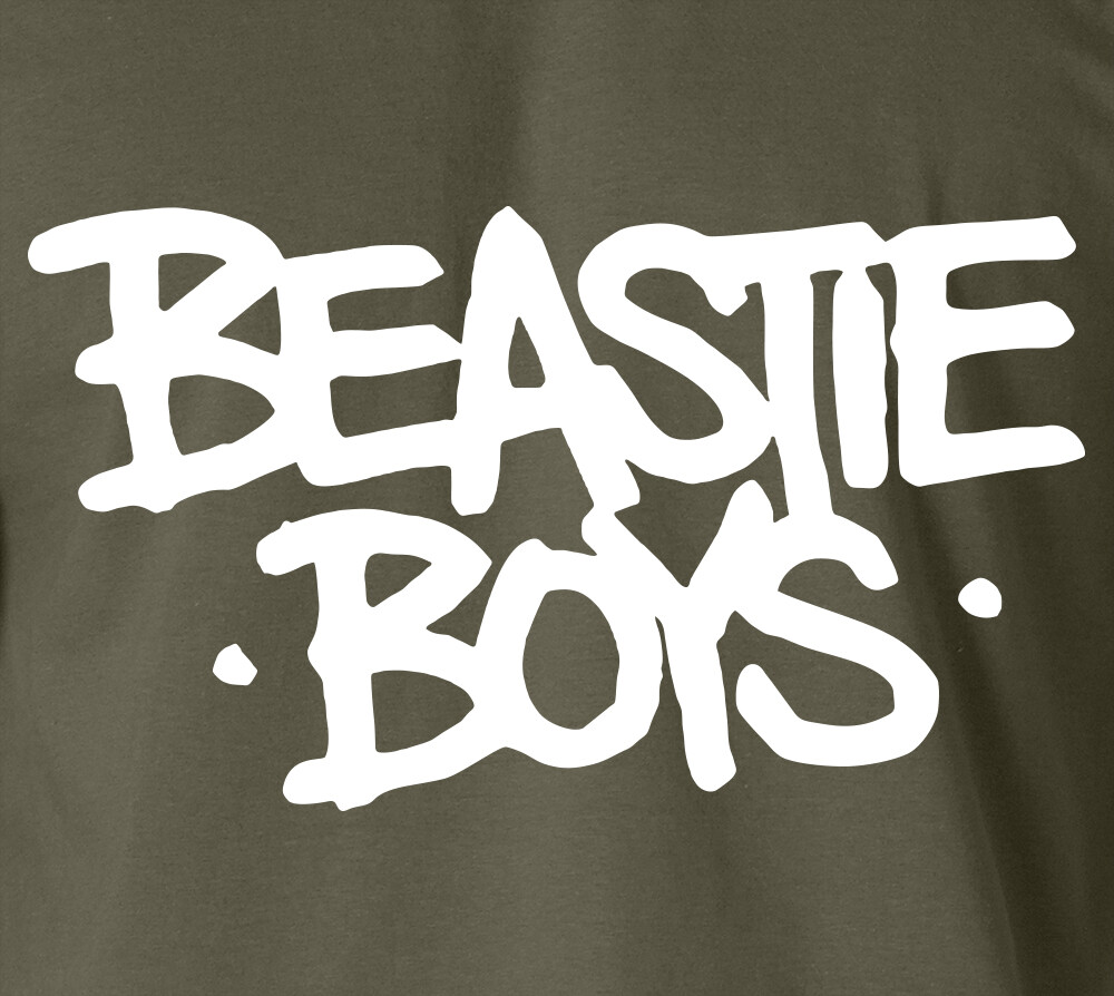 BEASTIE BOYS T-Shirt 1980s Old School New York Hip Hop Group Run DMC S-6XL Tee