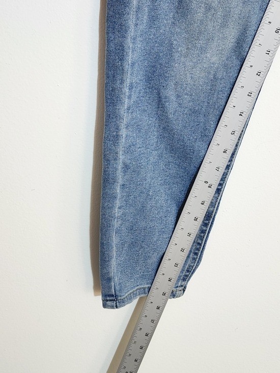 Blue Savvy Distressed Skinny Jeans Size 15/32 NWT