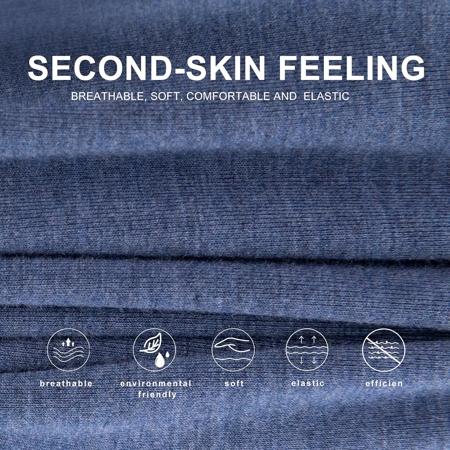 BAMBOO COOL Men’S Boxer Shorts, Classic Fit Loose Breathable Underwear | Tagless
