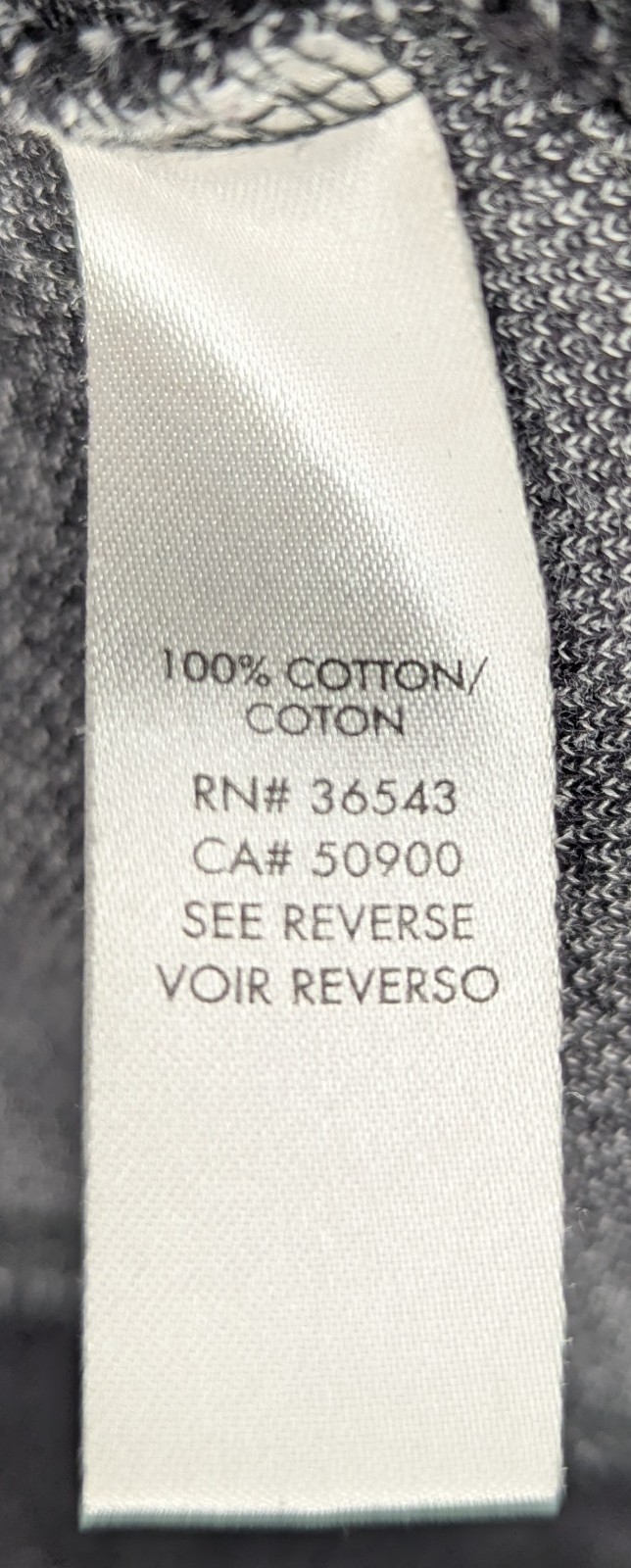 Women’s Calvin Klein Grey/Black Colorblock Bomber Style Cotton Jacket