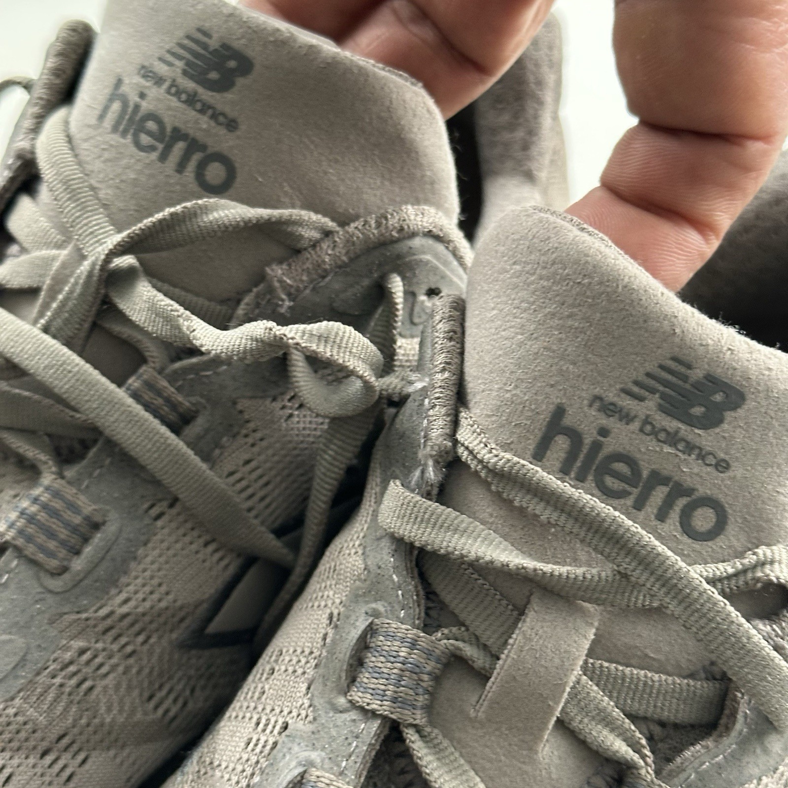 New Balance Fresh Foam X Hierro v9 GTX Shoes Men 14 4E EEEE MTHIERY9 Gray Beige