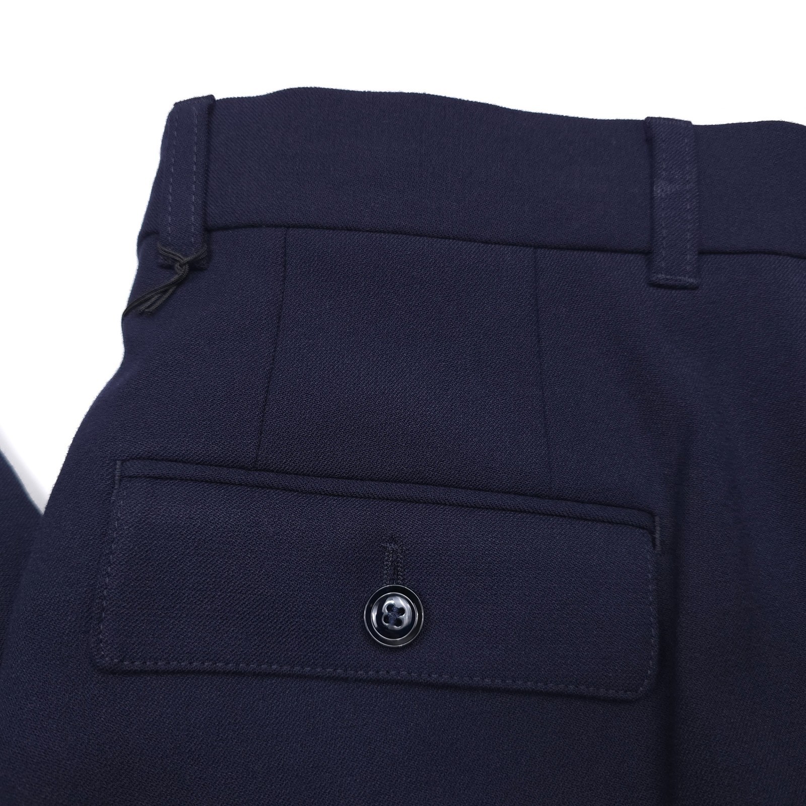 Hugo Boss Pepe-241 Cargo Pants Mens Size 30R Relaxed Fit Dark Blue
