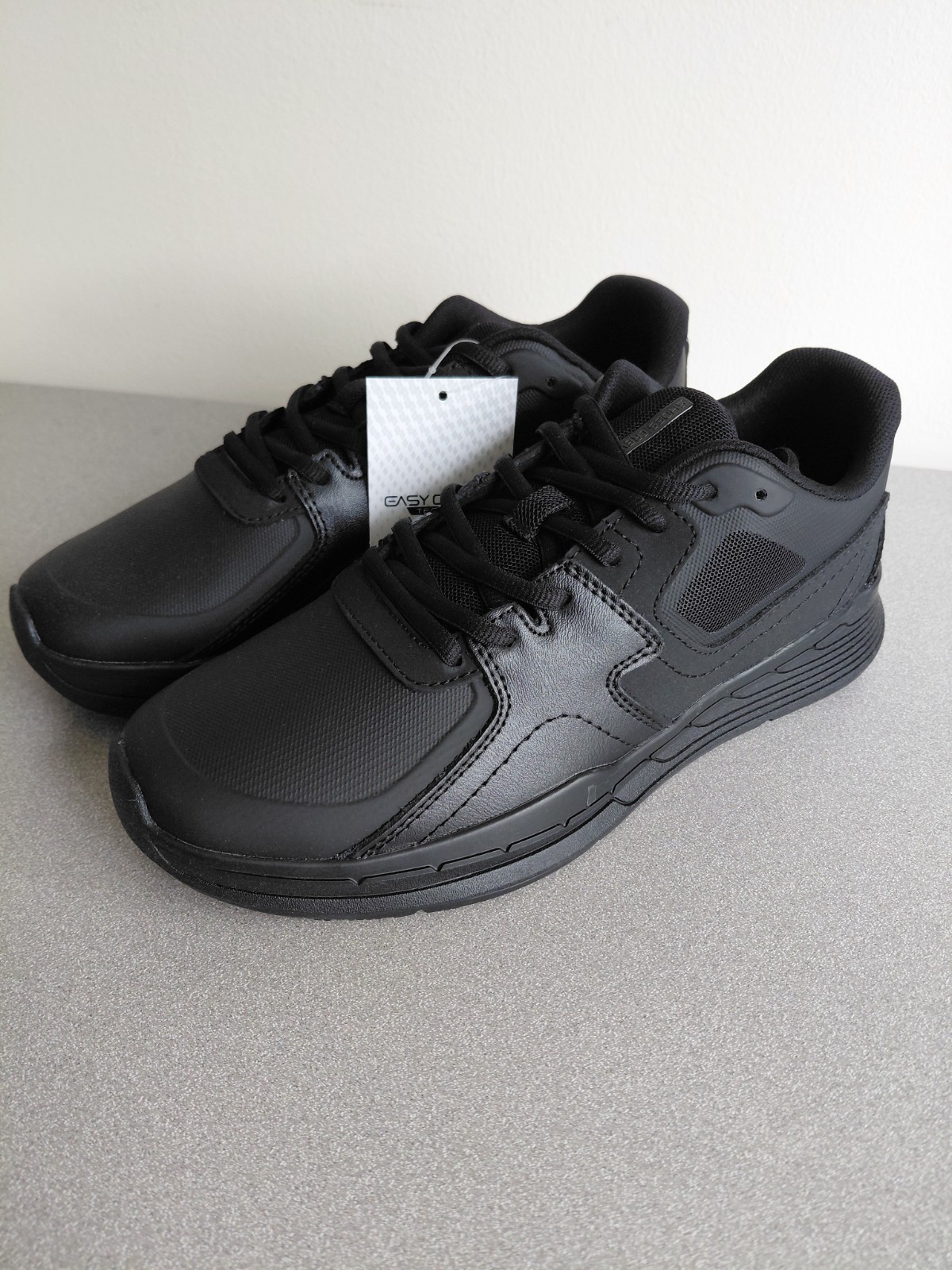 Shoes for Crews Condor II Sneakers Mens 8 NWT Slip Resistant Leather Black