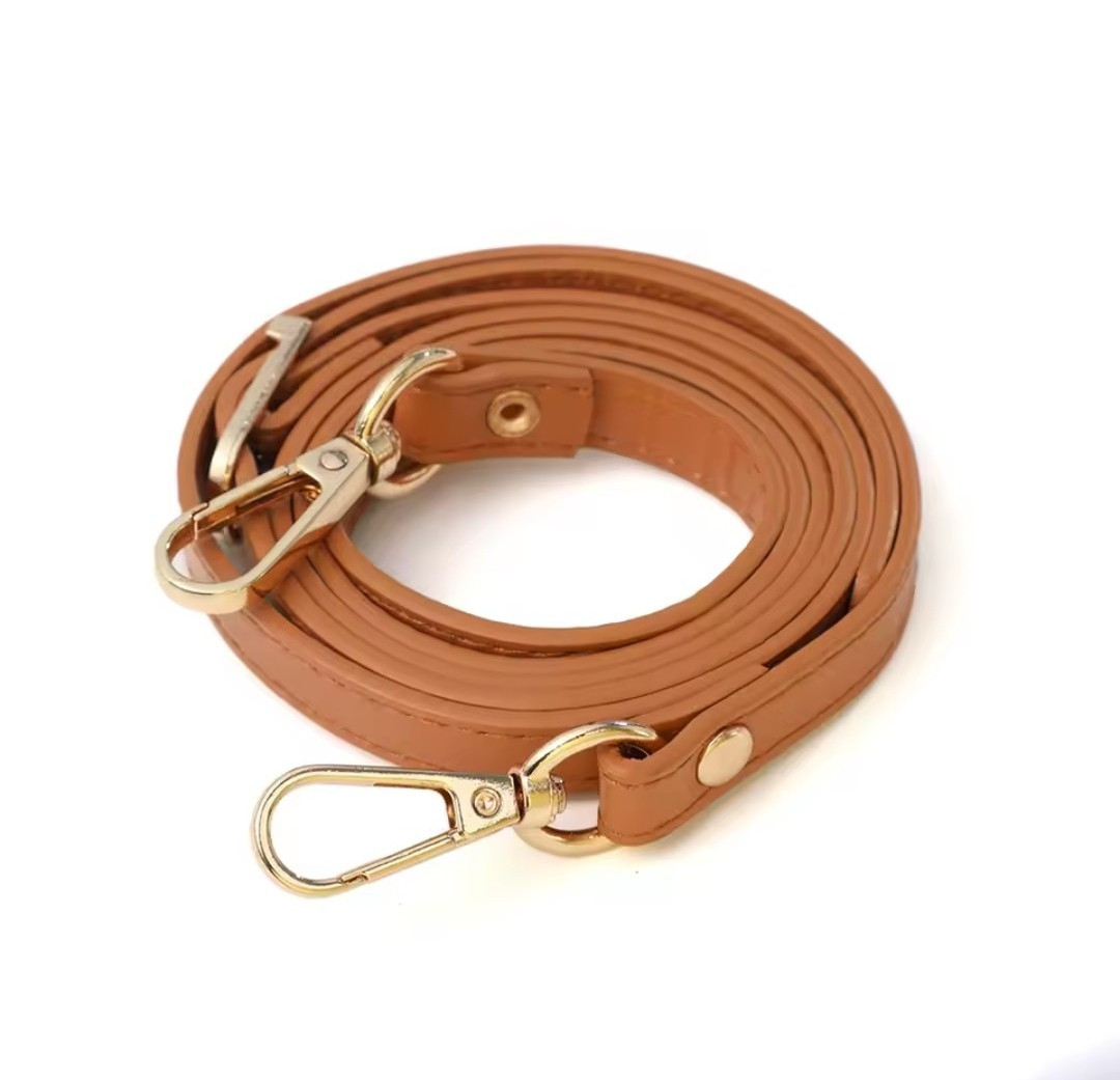 120cm Adjustable Leather Shoulder Bag Strap Replacement Crossbody Bag