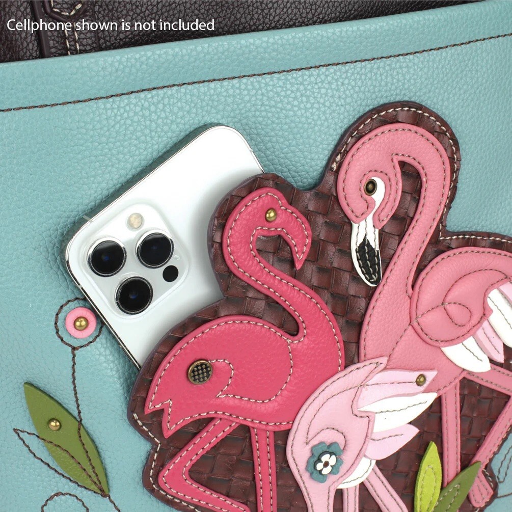 CHALA Deluxe Everyday Tote FLAMINGO (Blue) NWT