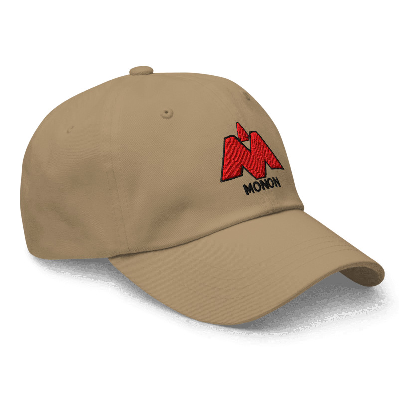 Monon Railroad Embrodiered Logo Inspired Adjustable Classic Dad Hat