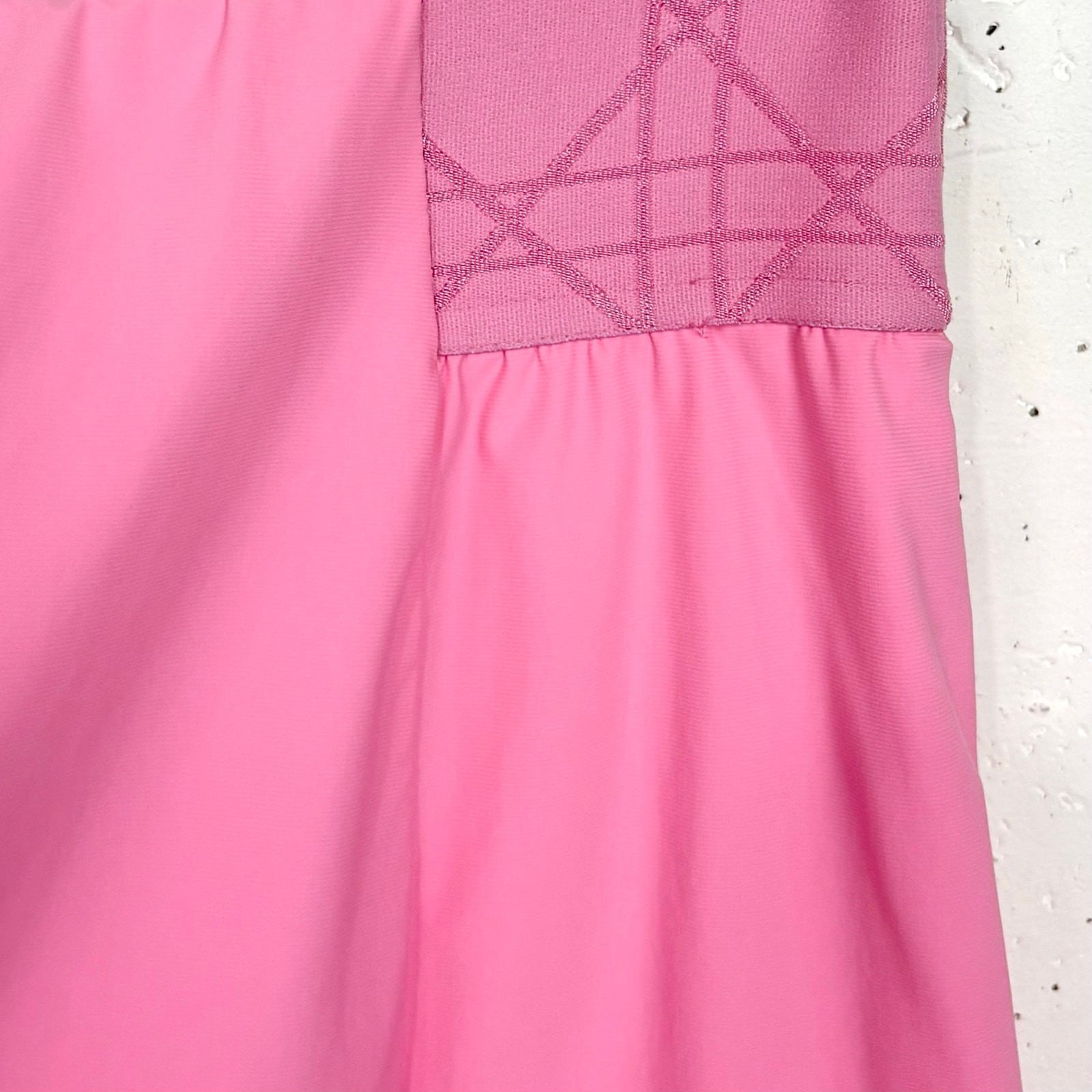 Foray Elastic Wide Waistband Skort A-Line Built In Shorts Sachet Pink Size Small