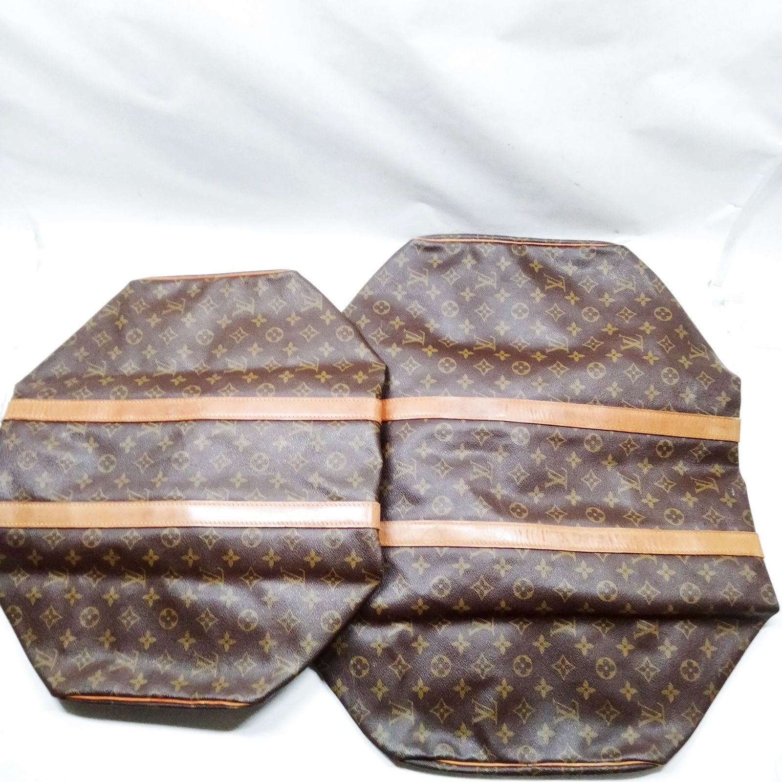 Louis Vuitton Monogram Clutch Boston Bag 5 piece set JUNK 585592