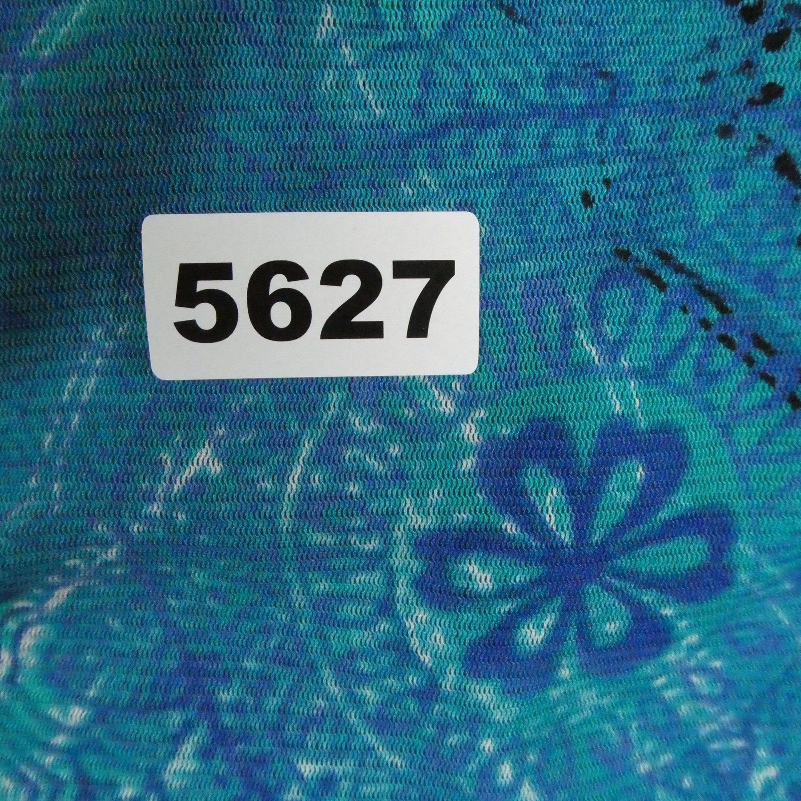 Axcess Blouse Womens Small Blue Scoop Neck Paisley Cap Sleeve Lined Tunic Top