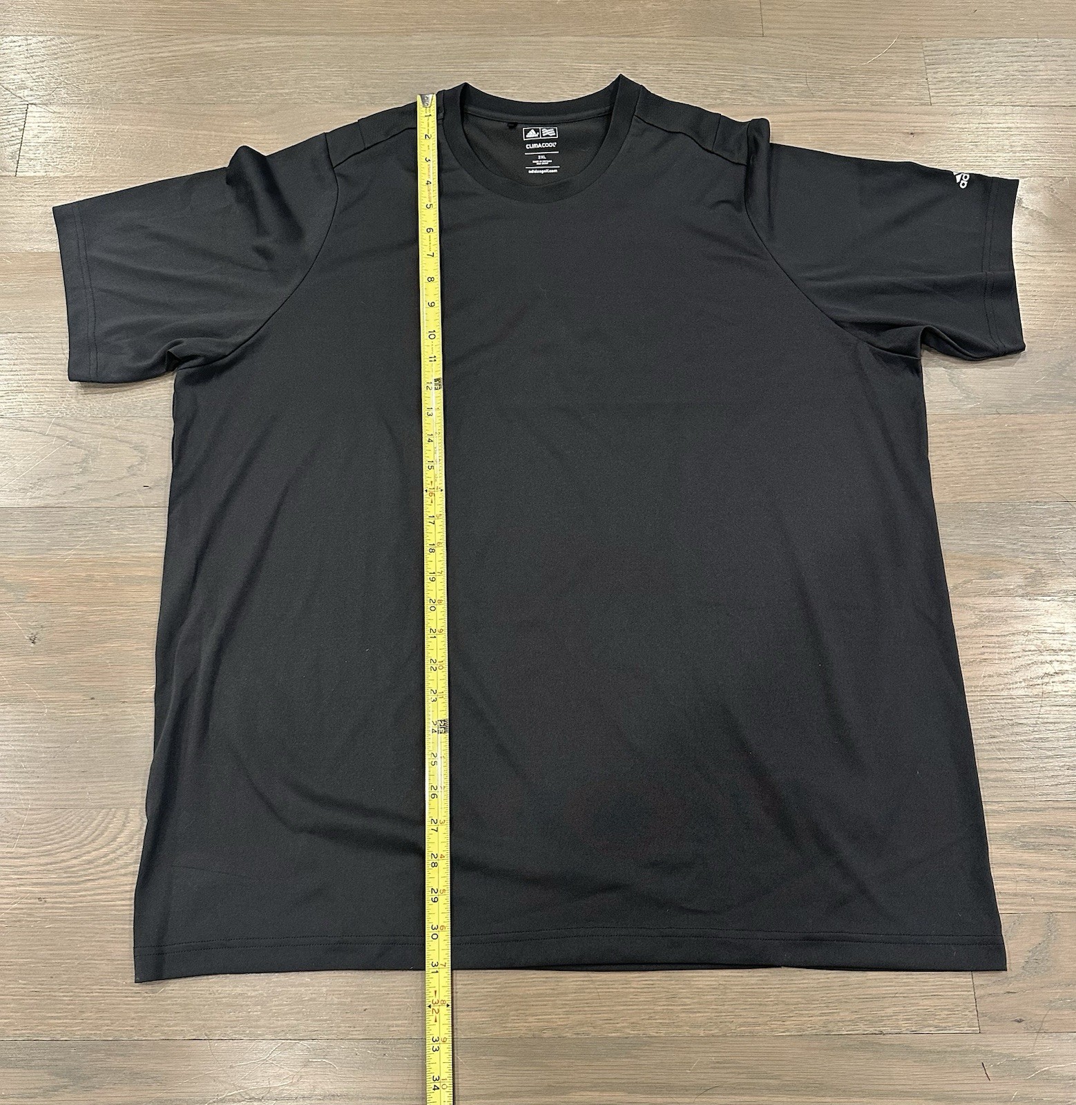 Adidas Golf Clima Cool T-Shirts – Set Of Three – 2XL – 2 Black/1 White