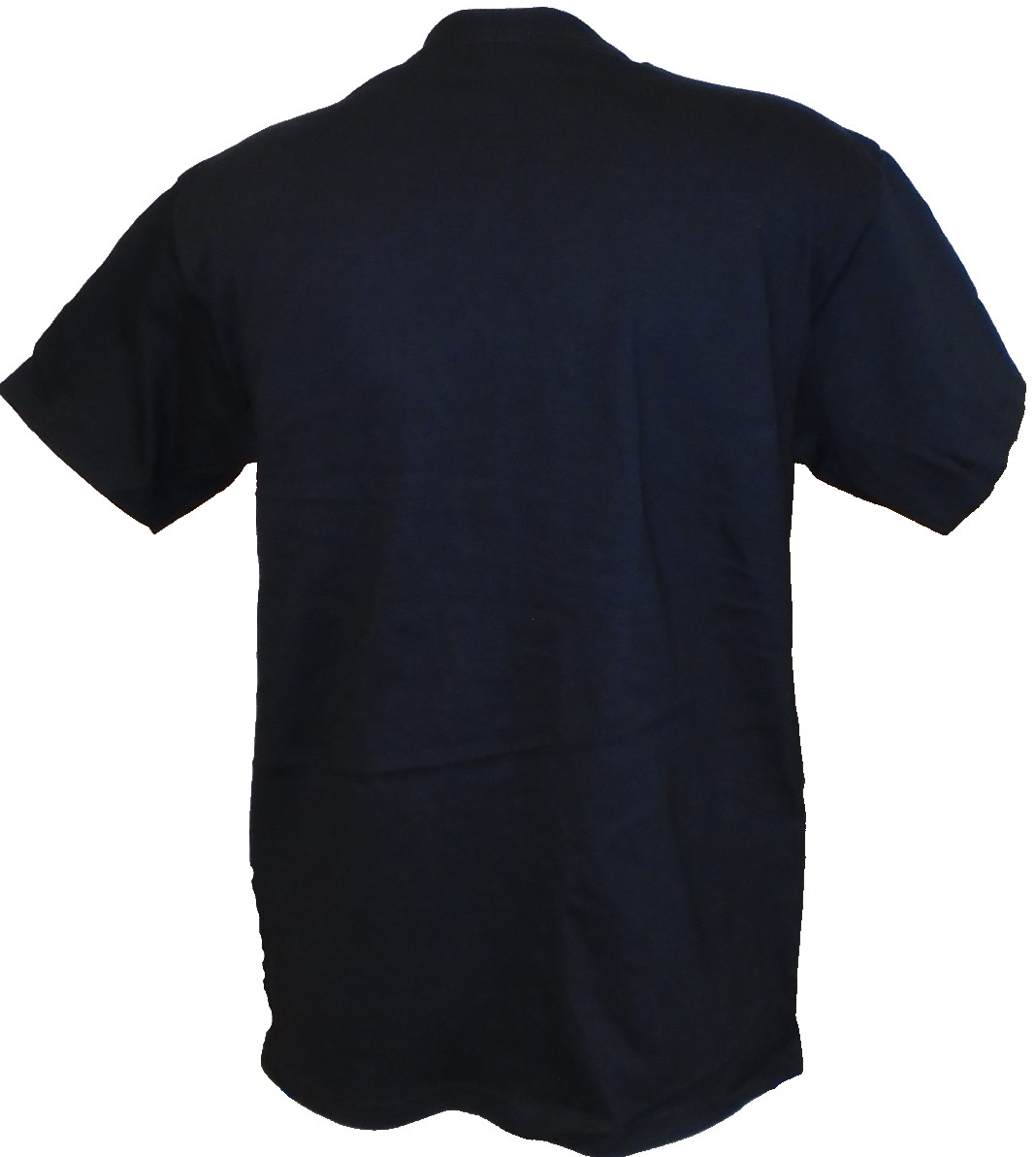 72 JERZEES Classics™ Unisex Black Crew T-⁠Shirts 363M 5.6 oz 100% Cotton Medium