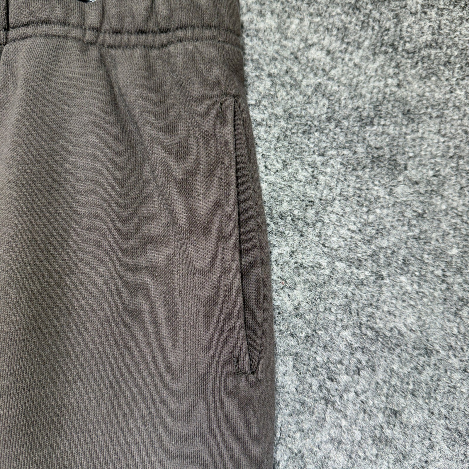 The Mayfair Group Made You Smile Sweatshirt Joggers Set Womens XXL Brown Cotton