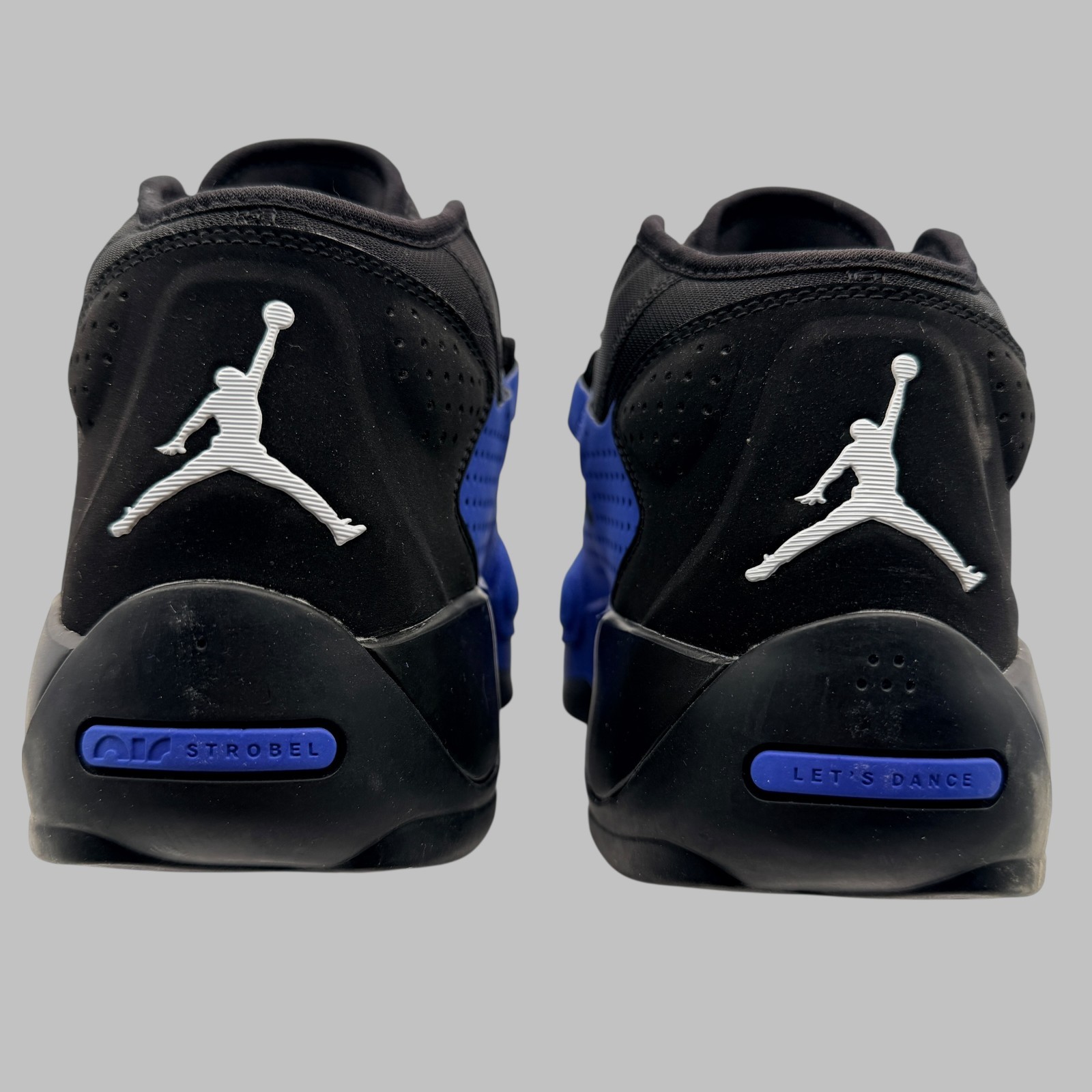 Air Jordan Zion 2 “Duke” One Done Shoe Mens Sz 10.5 Hyper Royal/Black DO9072-410