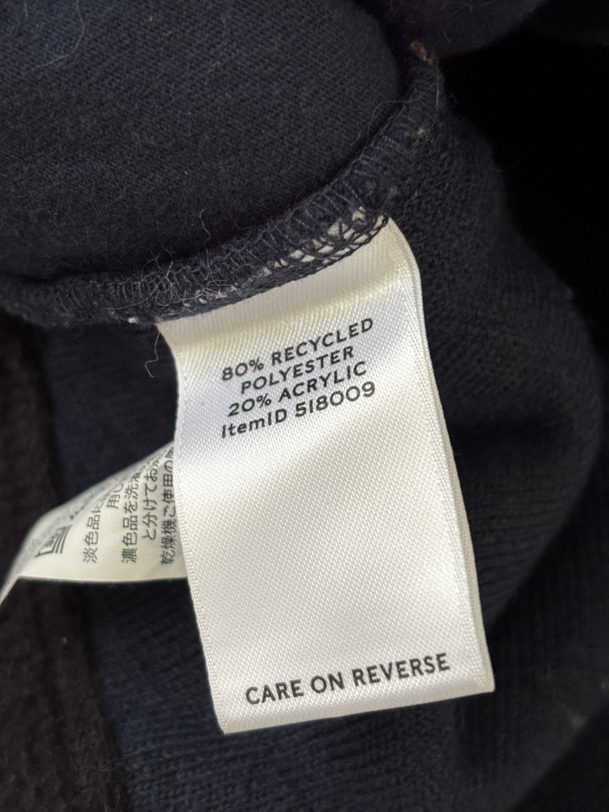 LL Bean Signature Sherpa Fleece Pullover Mock Neck Women’s Size Medium Blue
