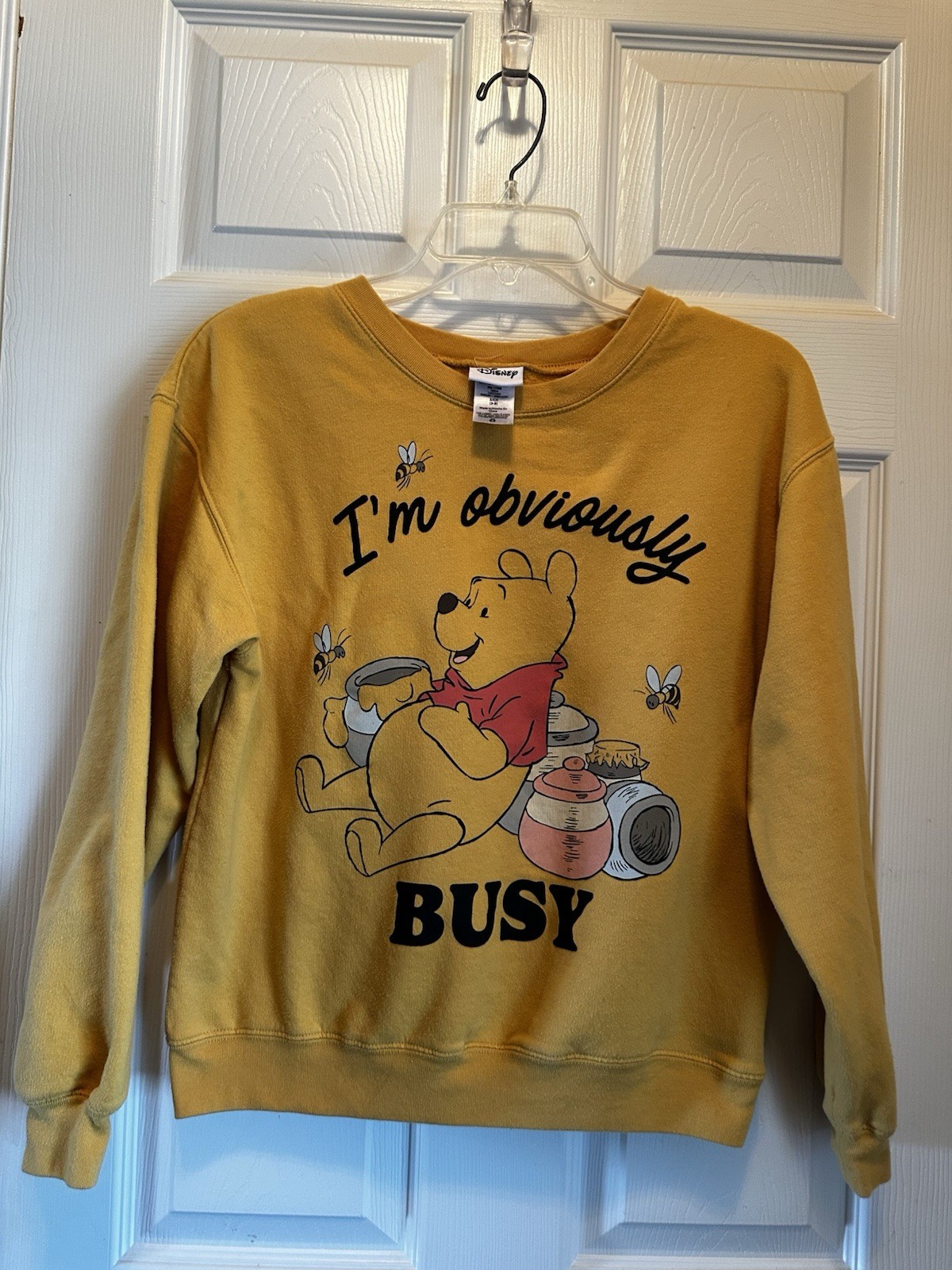 Disney Winnie the Pooh crewneck sweatshirt