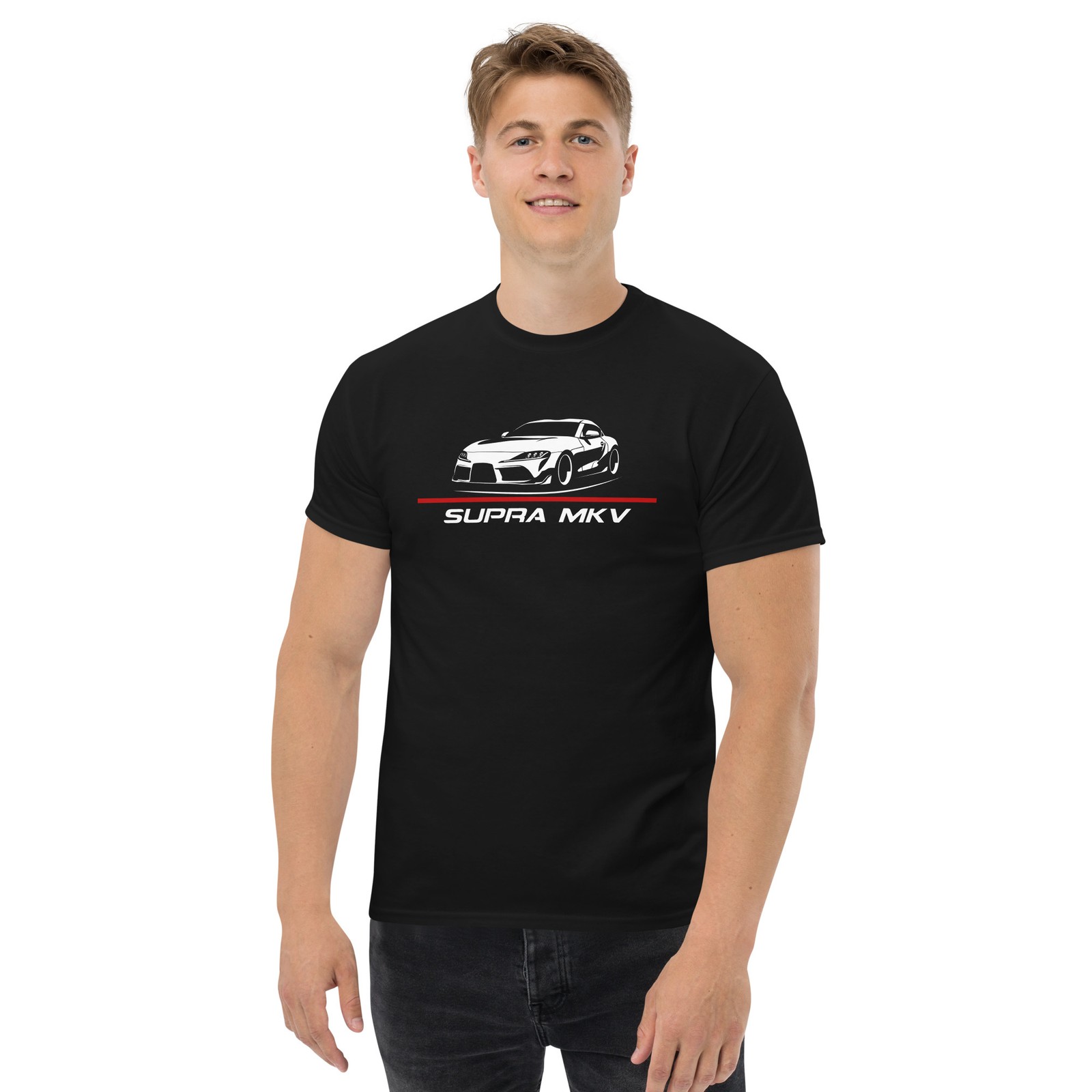 Supra MKV Twin Scroll Turbo Modern JDM Stance Graphic Tee T-Shirt Gift