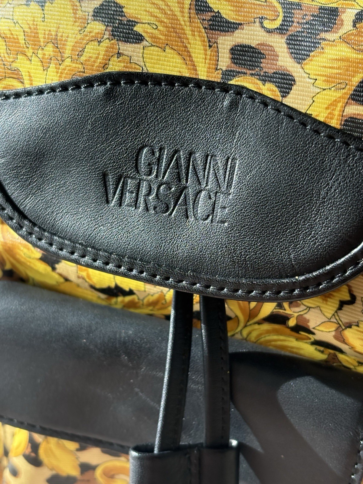 Vintage Gianni Versace Baroque Backpack