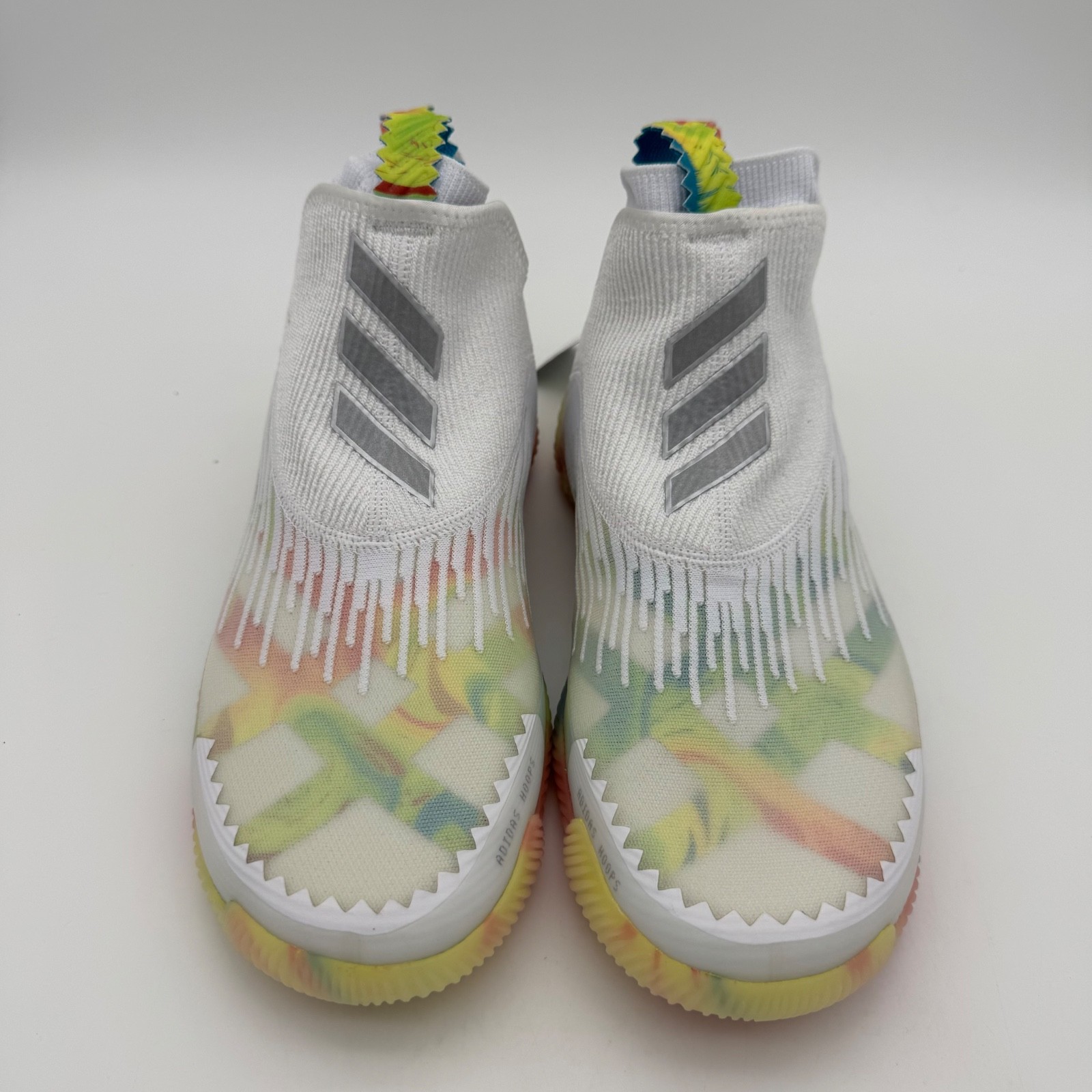 adidas SM N3xt L3v3l Futurenatura White Multi-Color GX0832 Men’s Size 10 NEW