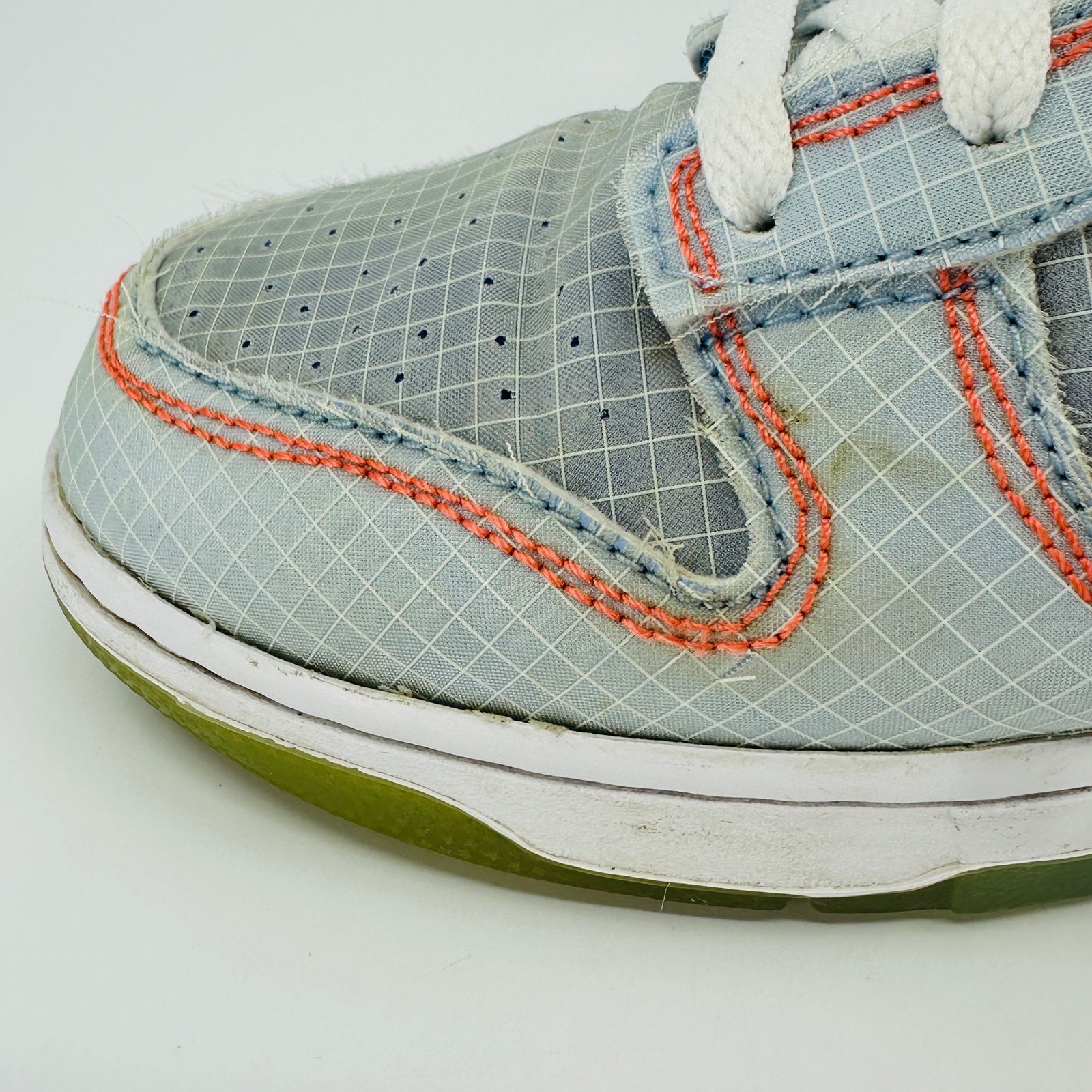 Nike Men’s Dunk Low x UNION LA Passport Pack ‘Argon’ Sneakers DJ9649-400 Size 8