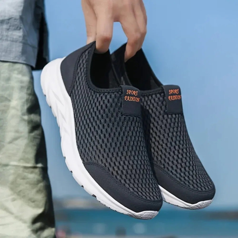 Men’s Casual Slip on Shoes Athletic Running Outdoor GYM Sneakers Tennis Walking