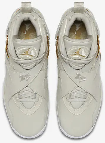 Air Jordan 8 Retro C&C BG Trophy 833378-030 Youth Size