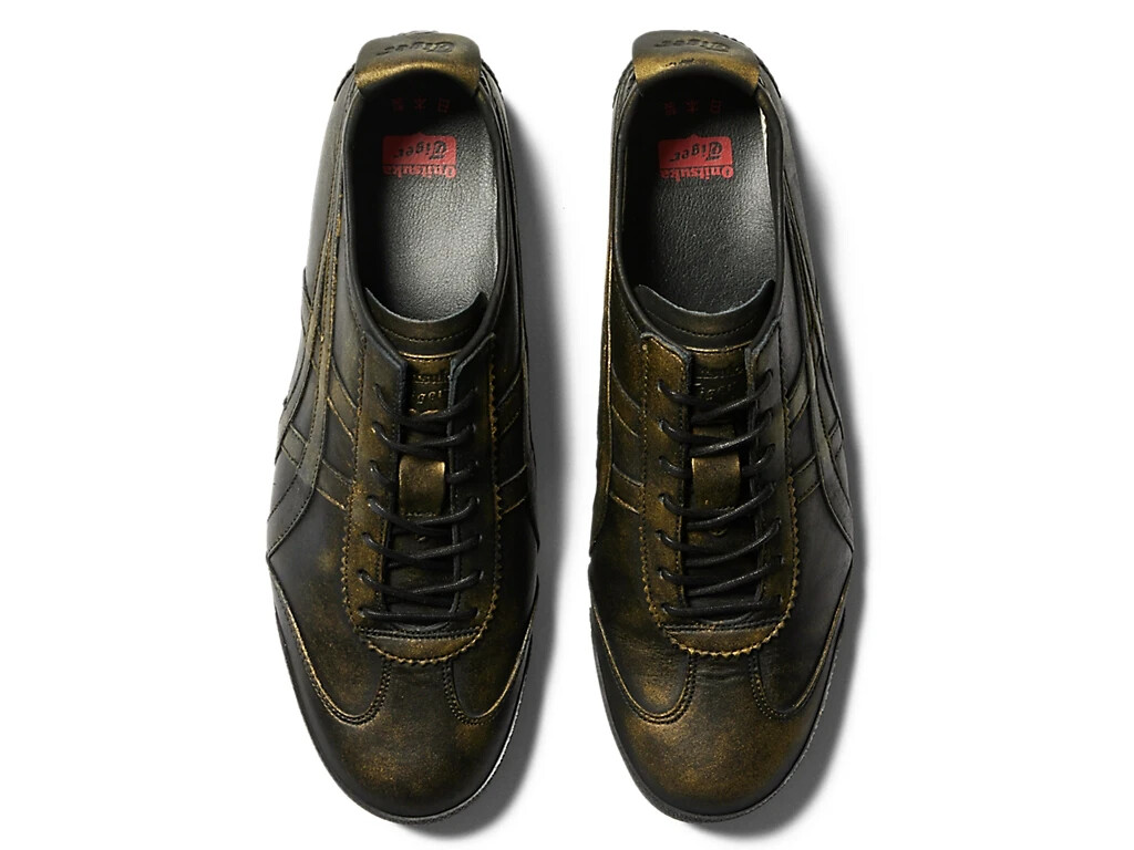 Onitsuka Tiger MEXICO 66 DELUXE NIPPON MADE 1181A604 002 BLACK GOLD