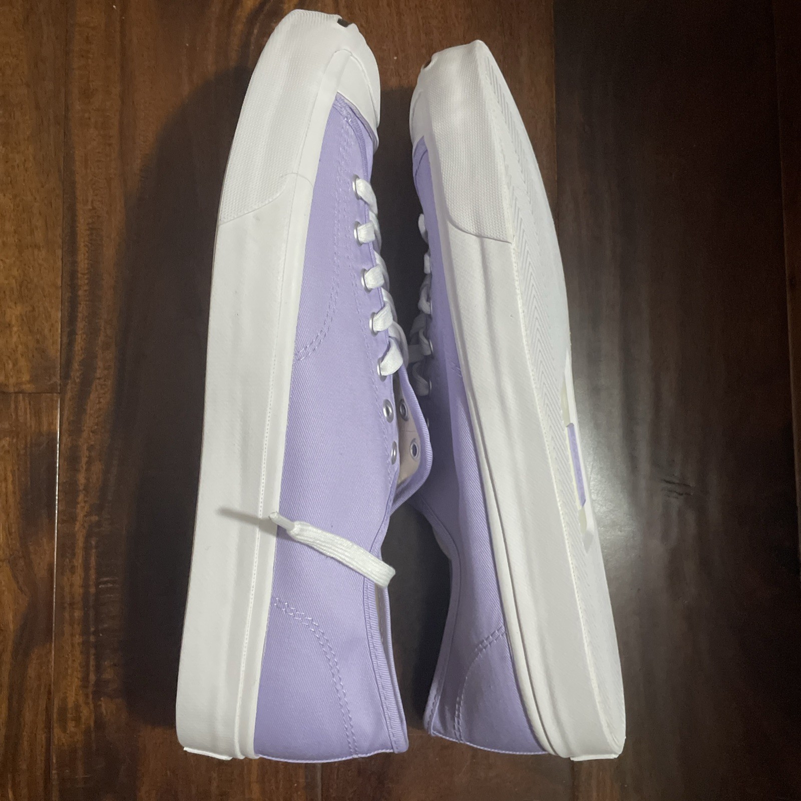 Converse Chuck Taylor All Star Ox Low Top Lace-Up Purple/White Sneaker 166709F