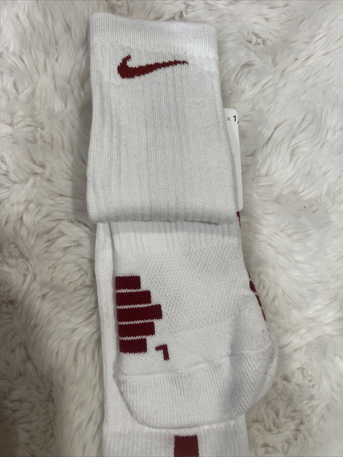 1 Nike Elite Crew Basketball Socks Medium Sz 6-8 SX7622 $16