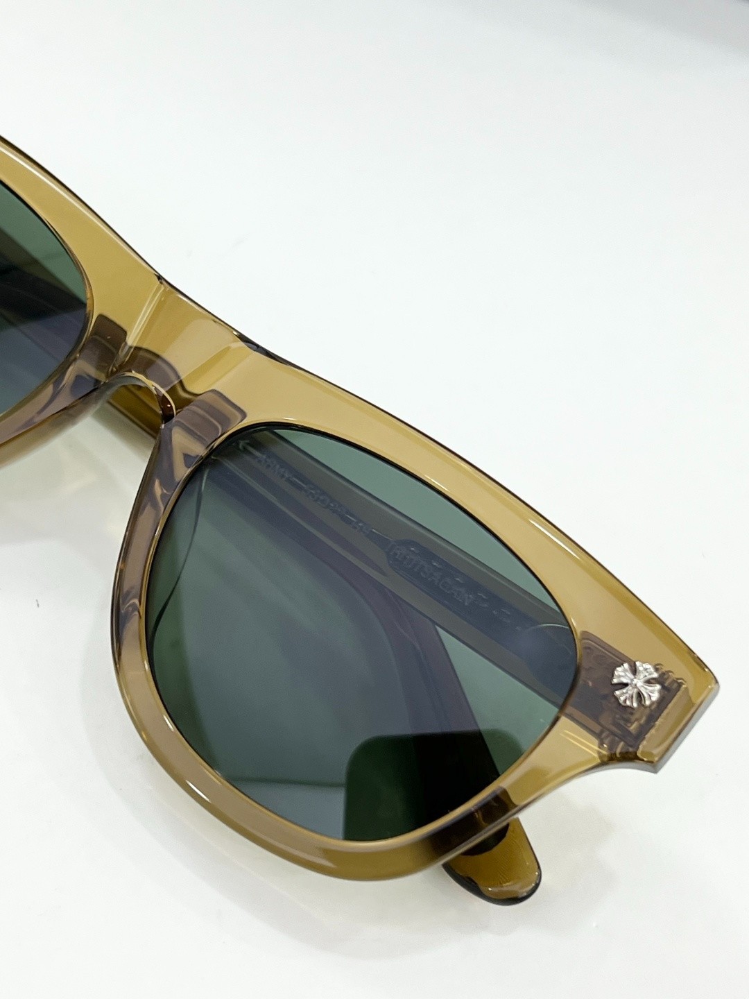 Chrome Hearts Mod ：TRITITSAGAIN Sunglasses Size ：53口22-149 🐟 1524 1724