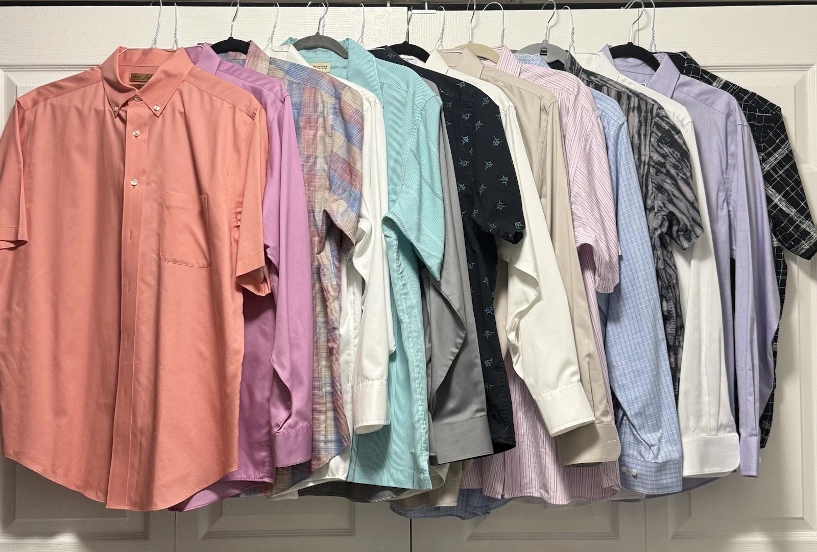 27 Button Down Shirts Mixed Sizes Brands Dressy Casual Wholesale READ GRT DEAL