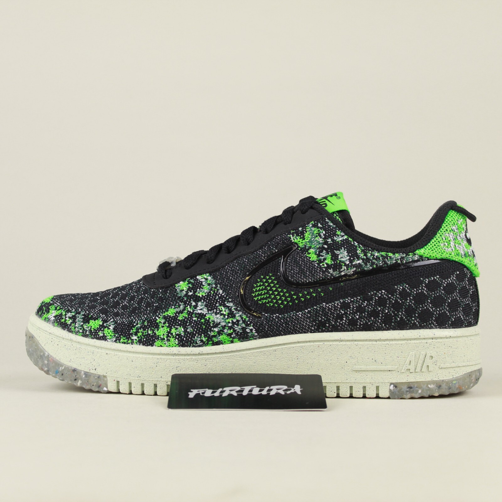 *B-Grade* Nike Air Force 1 Low Crater Flyknit DM0590-002 Men’s Size 9 Shoes #40A