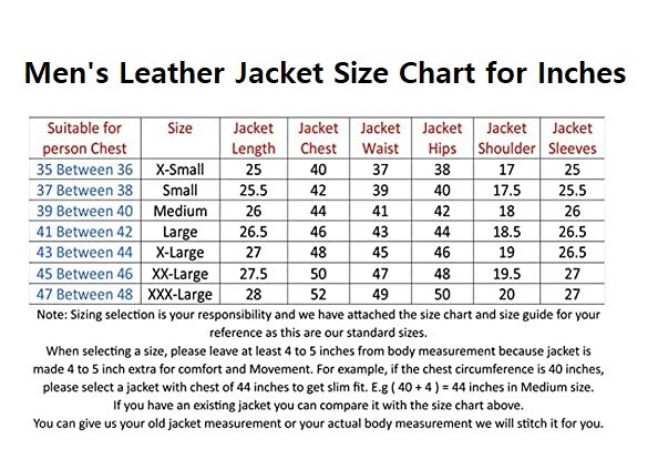 Leather Jacket Mens Biker Motorcycle Style Men Genuine Real Racer Soft Tan 4