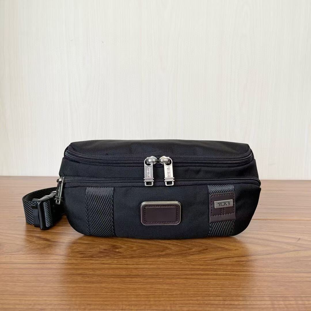 TUMI ALPHA BRAVO COMPASS CROSSBODY Shoulder bag Black Outlet Travel Men 2223401