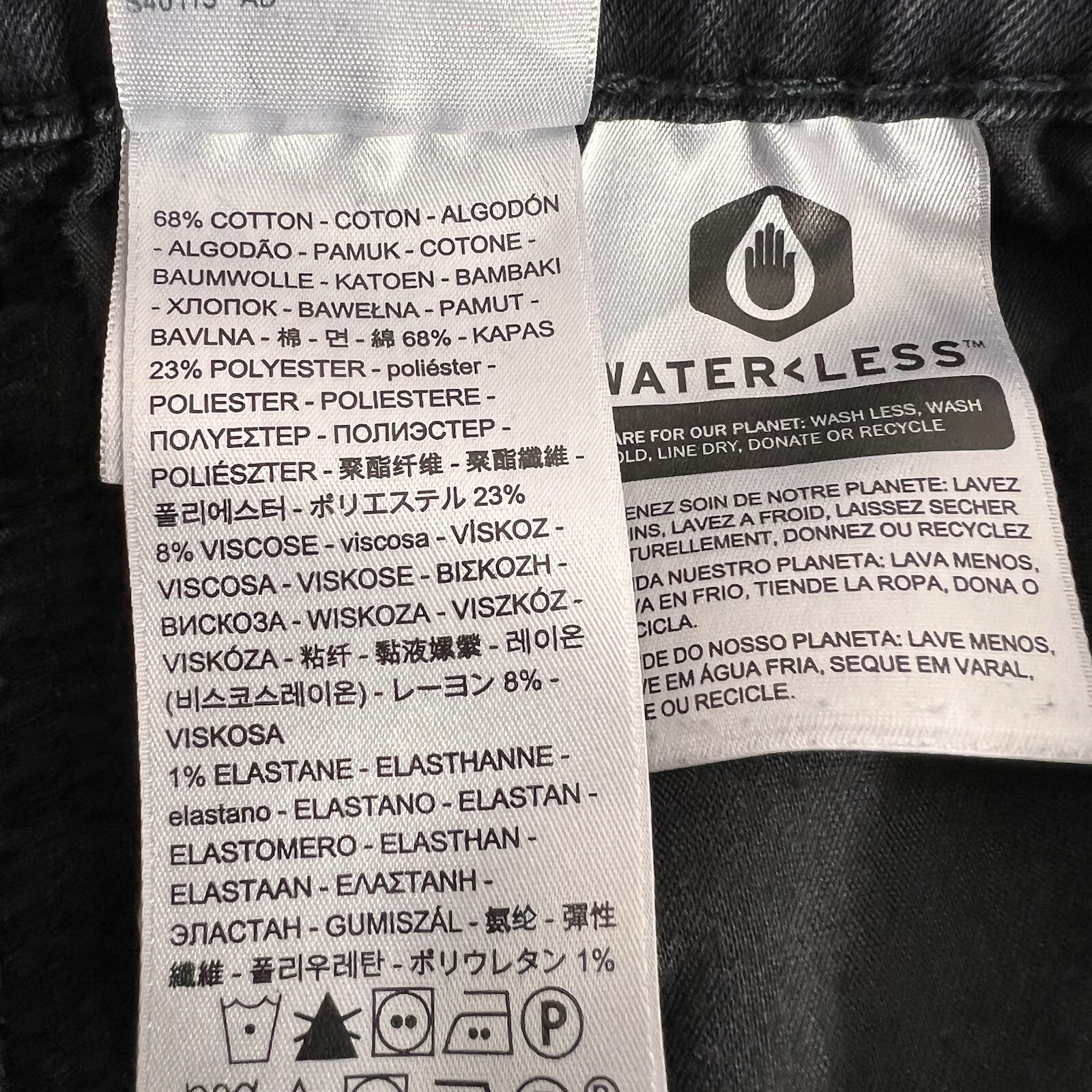 Levi’s Jeans Women’s Size 31 High Rise Skinny Charcoal Wash Denim Stretch