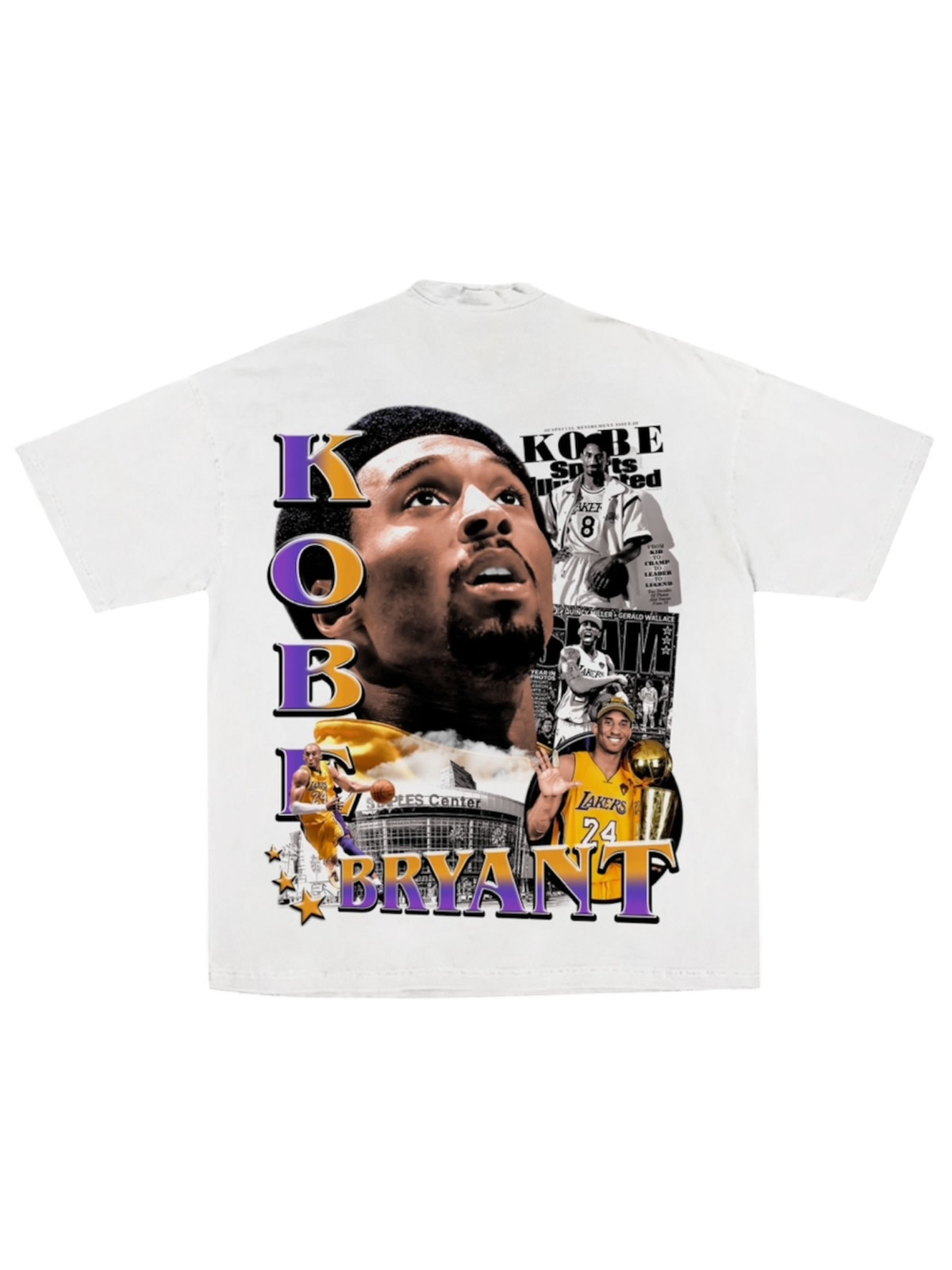 Kobe Bryant “Tribute” Graphic Tee @TheCollective.Aio