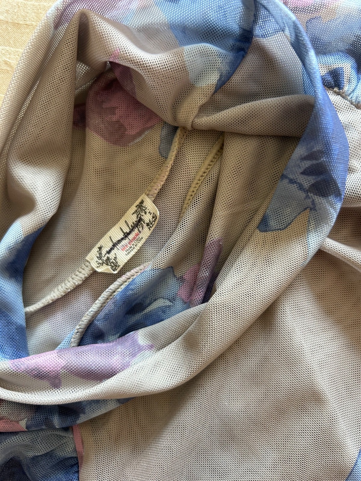 Free People Intimately It’s Fair Game Long Sleeve Size Medium