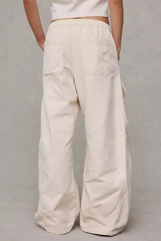 BDG-BDG Station Cocoon Baggy Barrel Leg Cargo Jeans