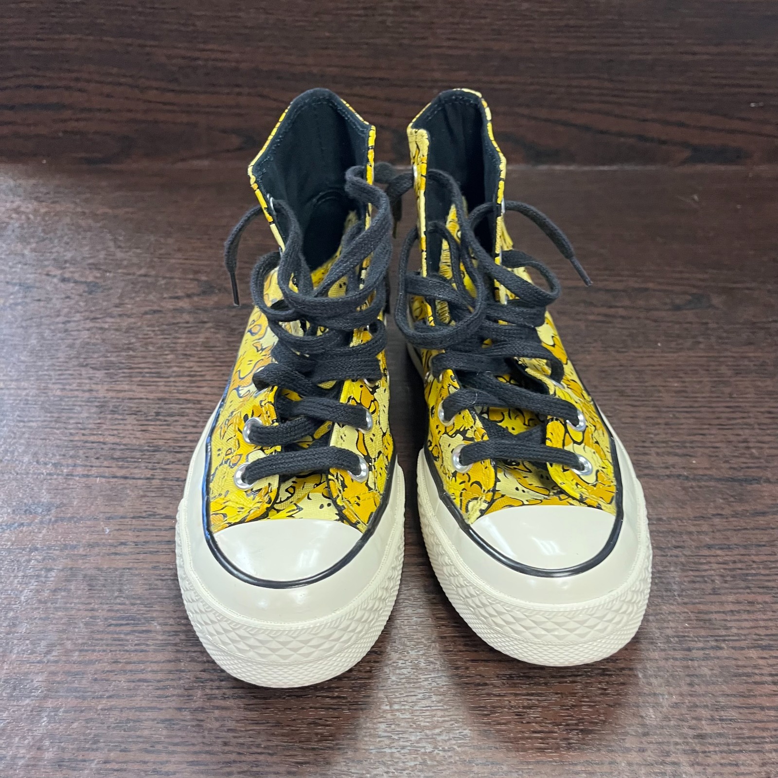 Converse Chuck 70 Hi Peanuts Woodstock Unisex Sneaker Size M4 W6 Yellow High Top