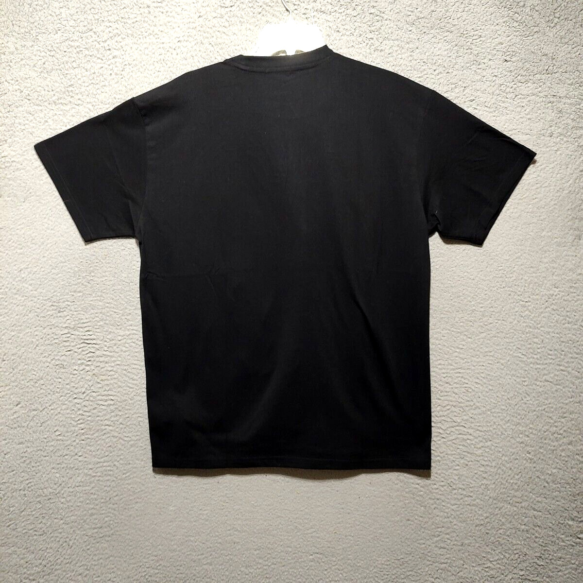 Rock & Roll Concert Shirt Adult Medium Black Embossed Starlight Festival Unisex