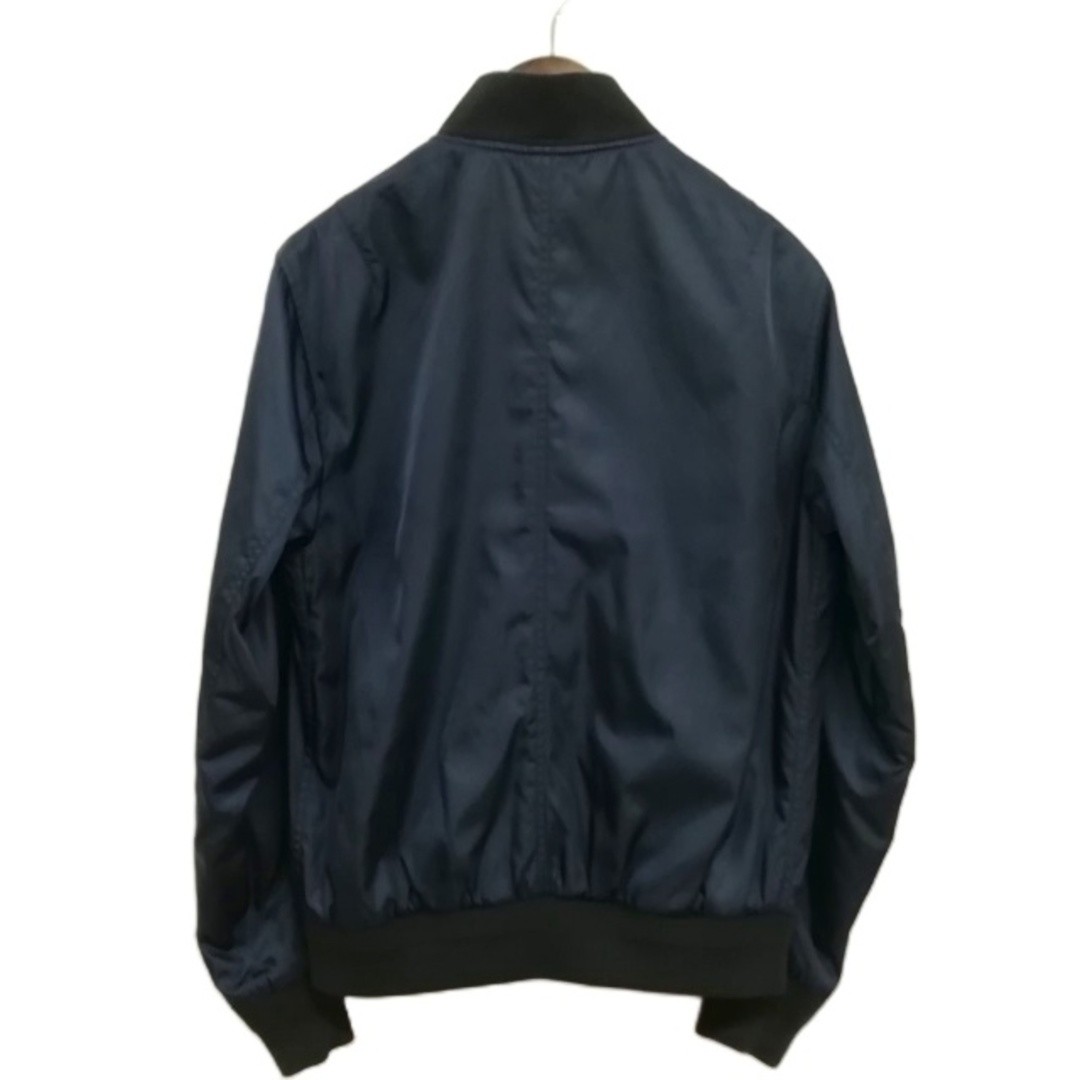 Coach F38890 Reversible Bomber Jacket Blouson Navy Style Used 352d13b4d7f5f61743