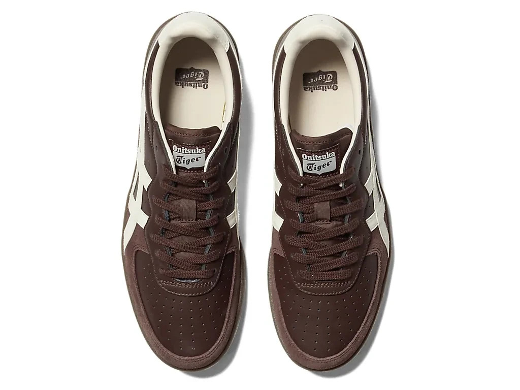 Onitsuka Tiger Sneaker GSM 1183A353.200 DARK BROWN / CREAM