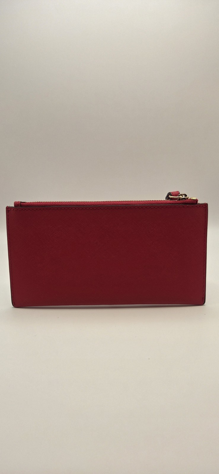 Michael Kors Women’s Jet Set Medium Logo Crossover Wristlet Carmine Pink