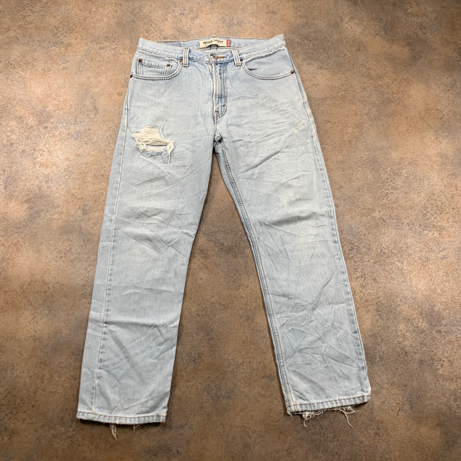 Vintage Levi’s 505 Jeans Mens (31 Inch Waist) (28 Inch Leg) Regular Fit Blue