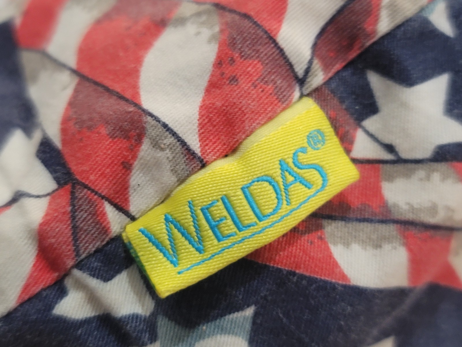 WELDER Welding Hat Cap USA Flag All Over Size XL by Weldas