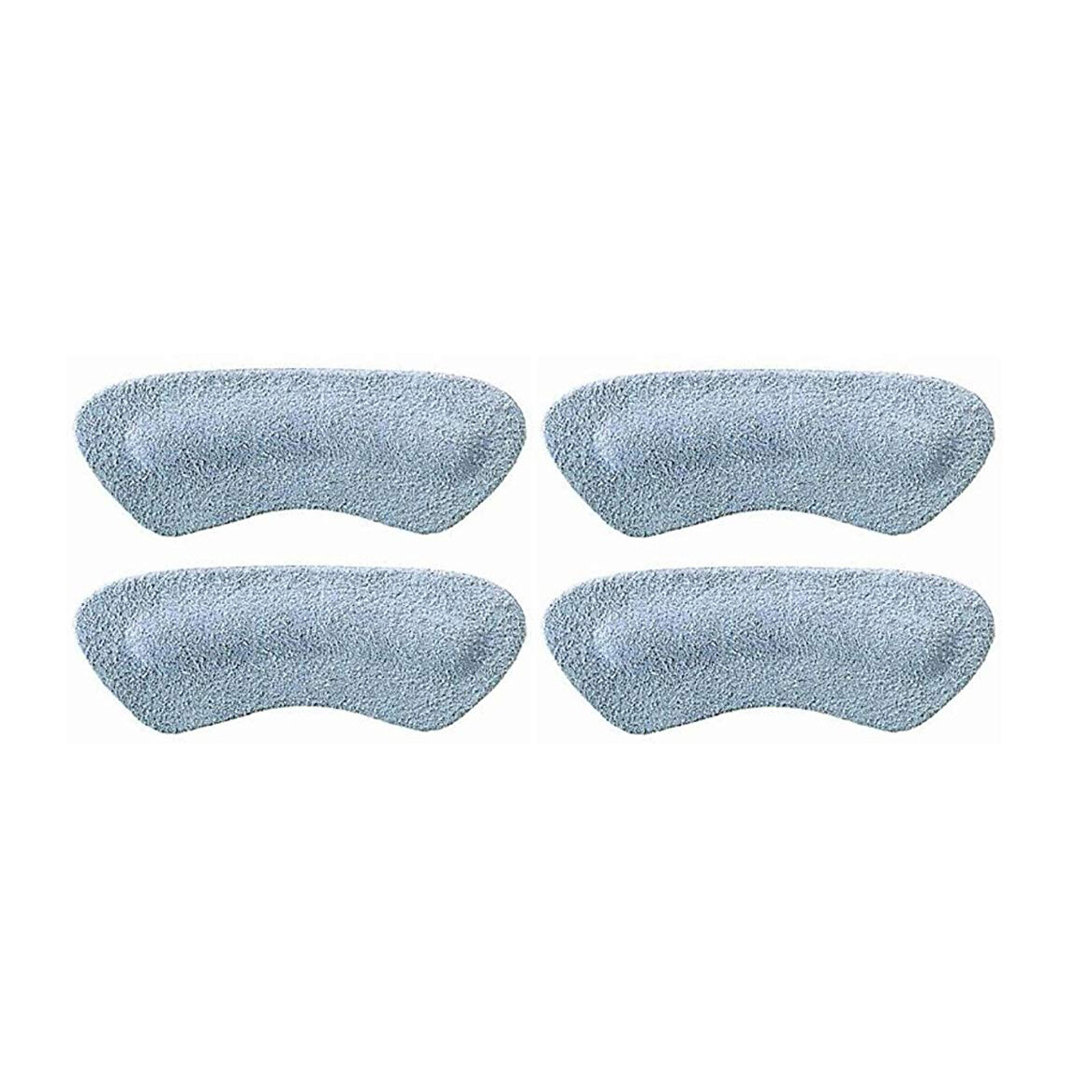 Suede Leather Heel Grip Self-Adhesive Stop Slipping Shoe Liner Cushion Pads Soft