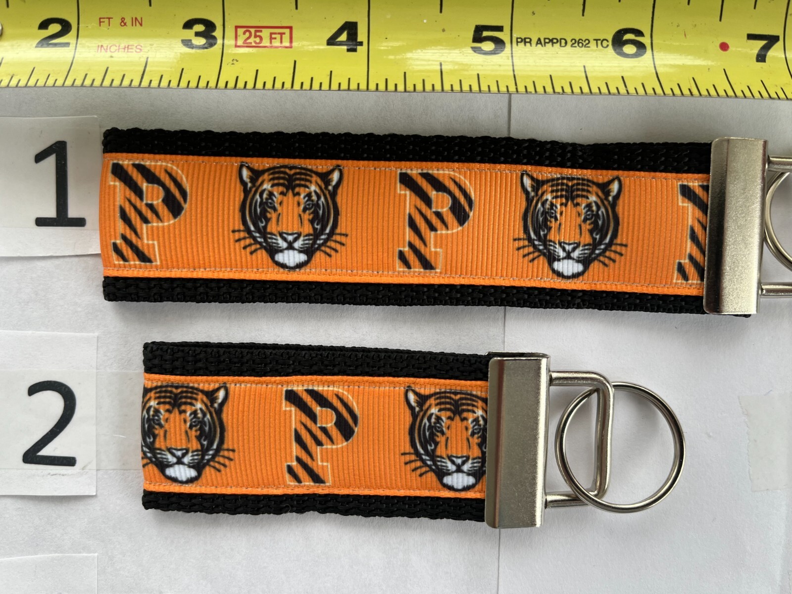 Princeton University Keychain Gift 4 Him Her Mom Grad Alumni Tigers New Jersey