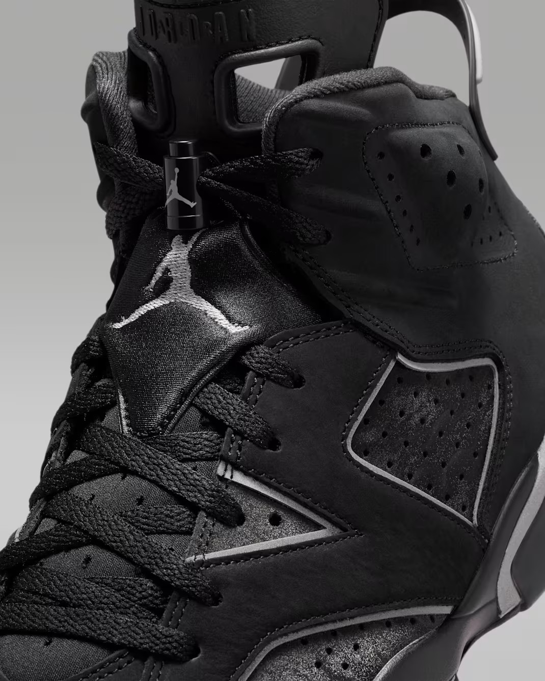 Nike Air Jordan 6 Retro Cap and Gown Black IR2266-010 Men’s Shoes NEW
